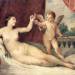 Reclining Venus with Cupid
